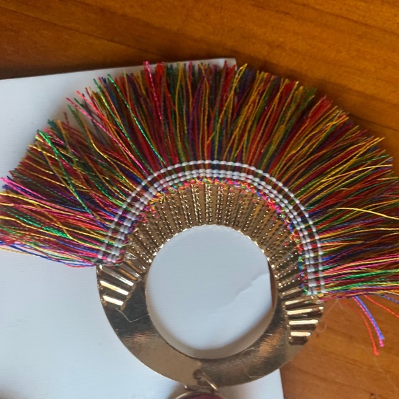 Pierced Hoop Earrings - Picture 8 of 8